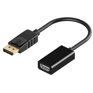 DisplayPort to HDMI Adapter